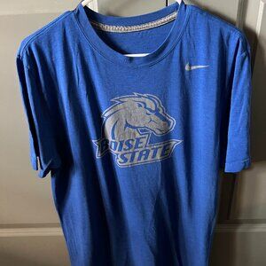 Boise State Nike Men's Large Tee Shirt